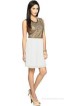 Allen Solly Women's Gathered Dress